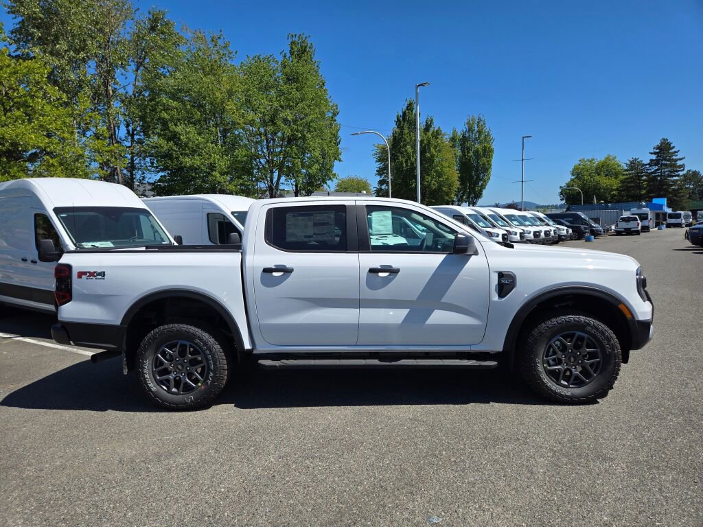 New 2025 Ford Ranger XLT w/ Trailer Tow Package AWD/4WD image 4