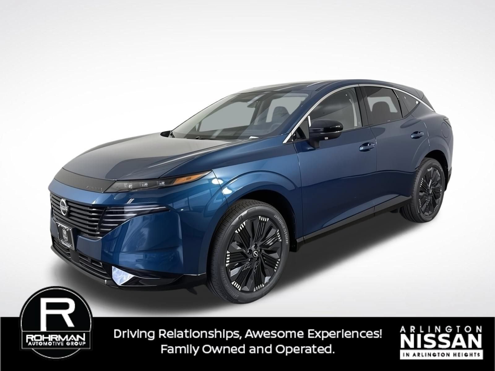 New 2026 Nissan Murano Platinum