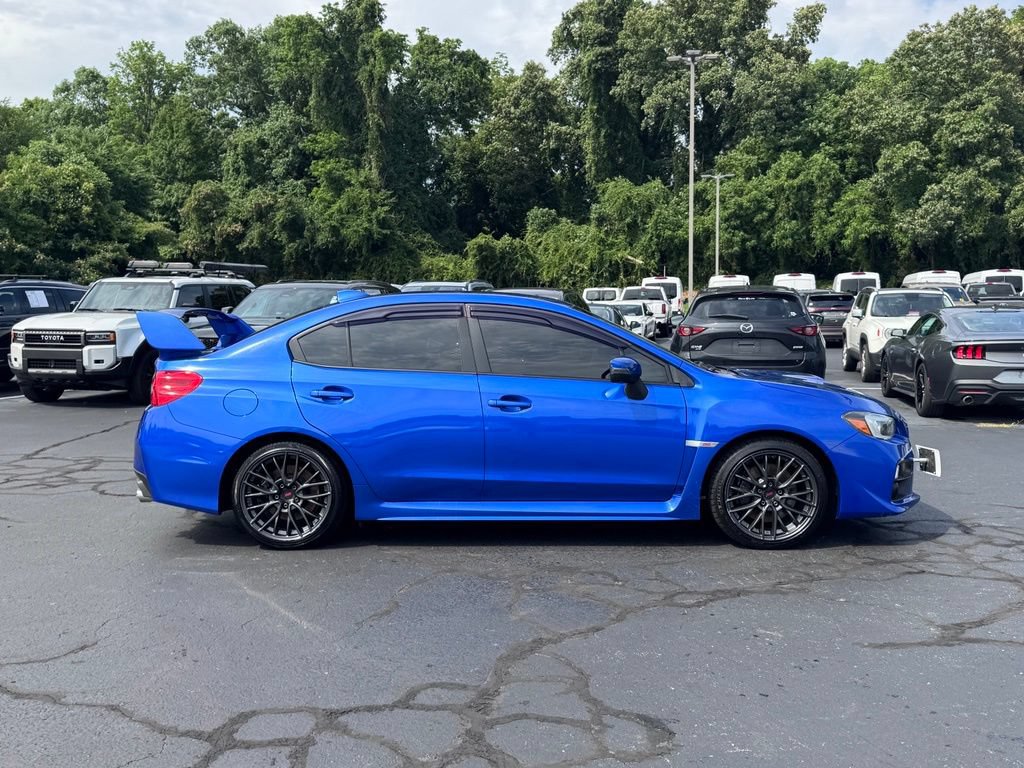 Used 2016 Subaru WRX STI w/ Popular Package #3 AWD/4WD image 4