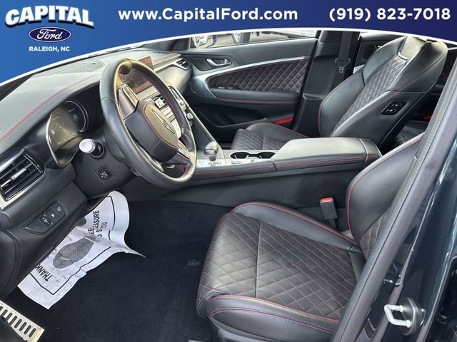 Used 2024 Genesis G70 3.3T Advanced w/ Sport Prestige Package image 17