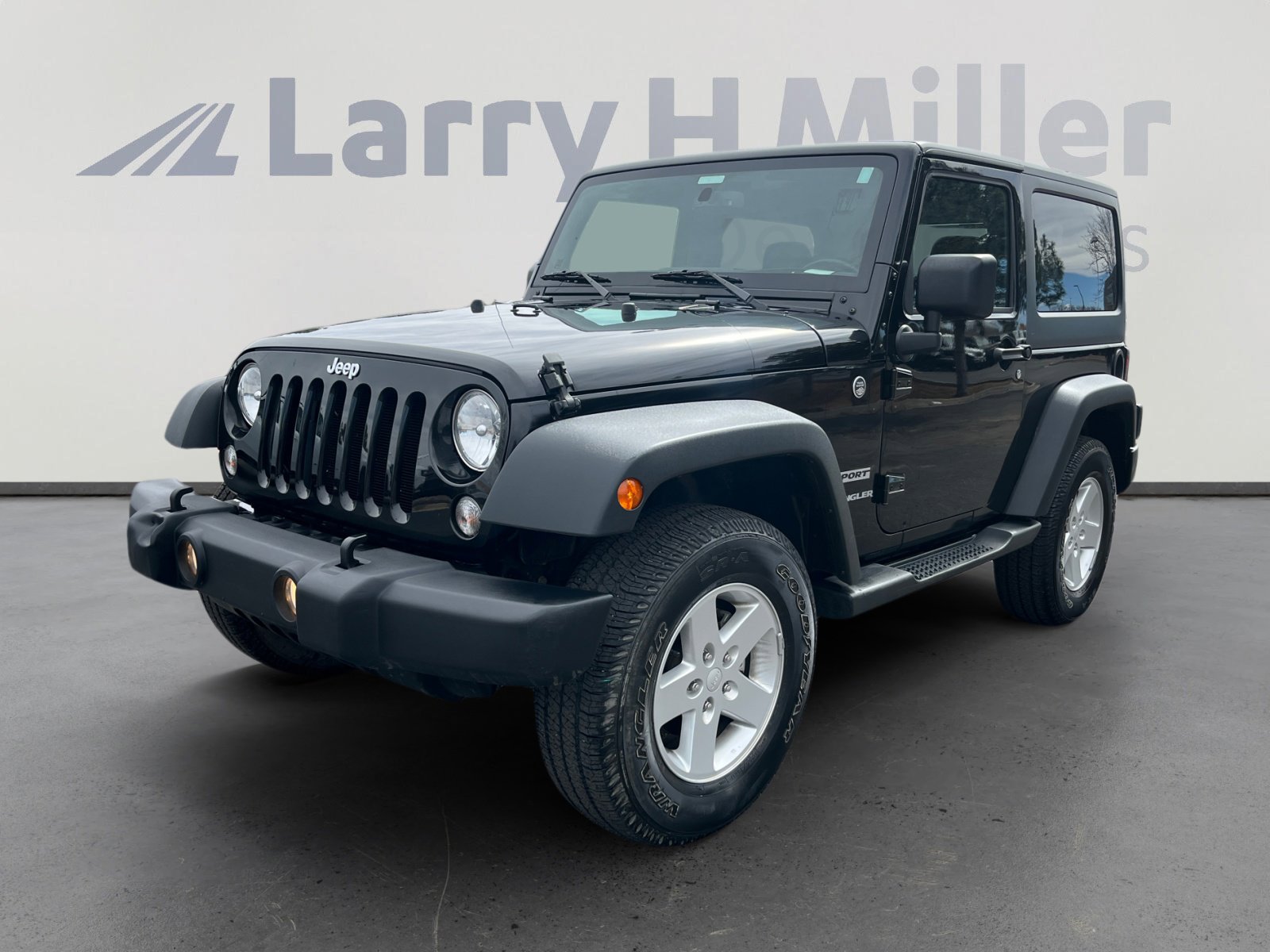 Used 2015 Jeep Wrangler Sport w/ Quick Order Package 23S video 1