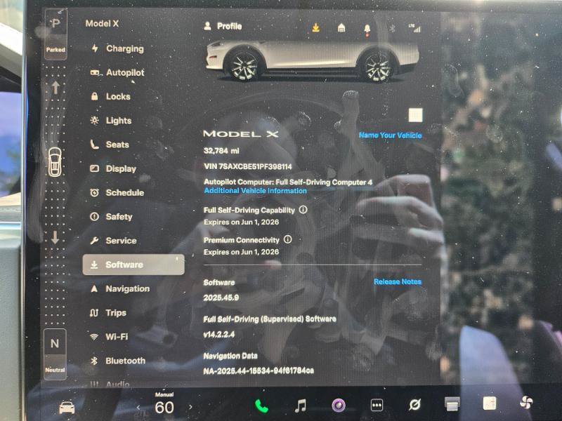 Used 2023 Tesla Model X AWD/4WD image 2