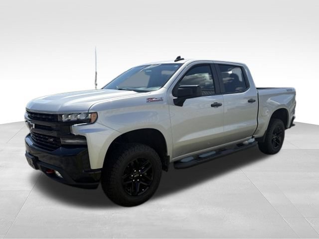 Used 2021 Chevrolet Silverado 1500 LT Trail Boss w/ Bed Protection Package AWD/4WD image 9
