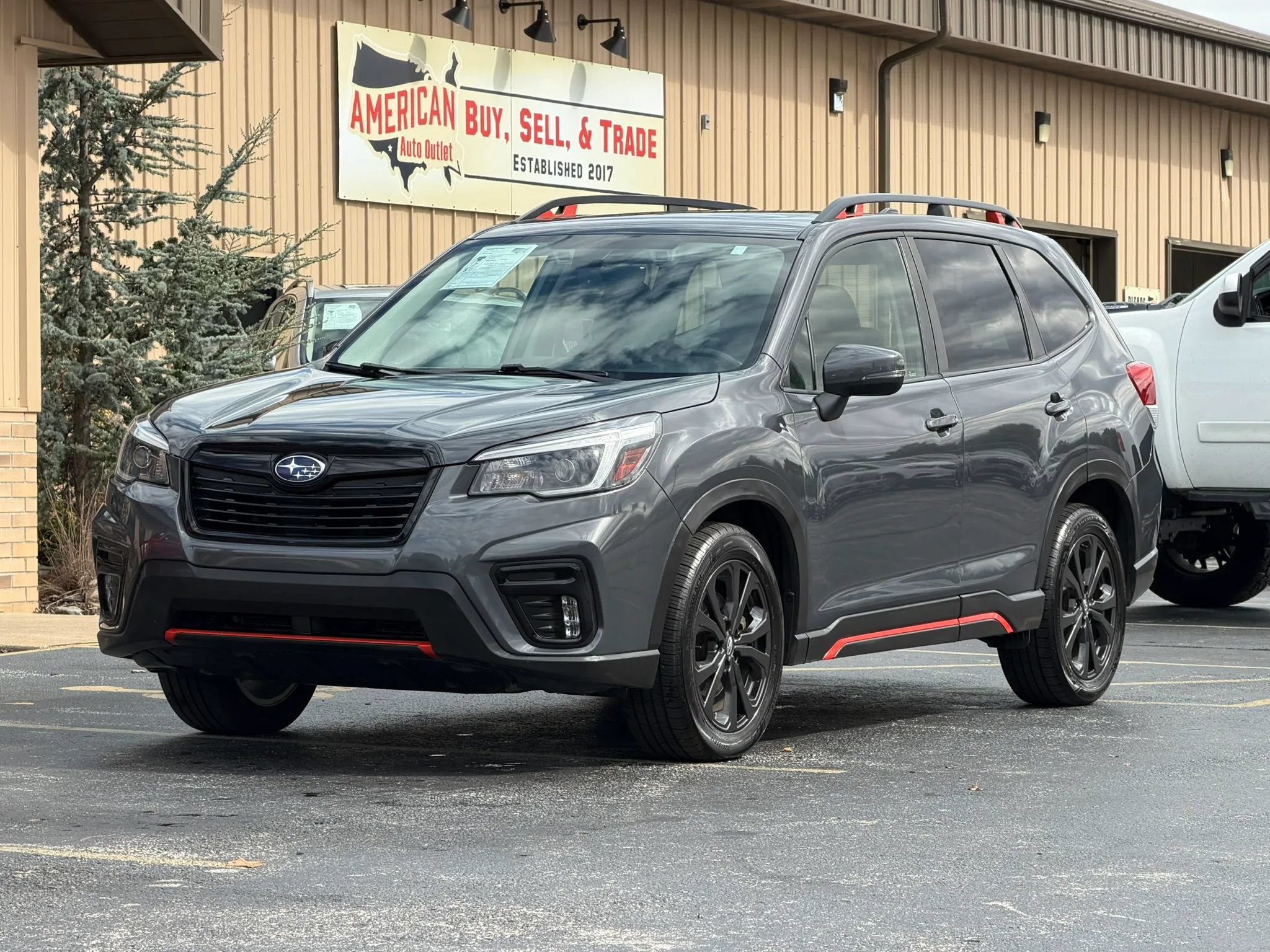 Used 2021 Subaru Forester Sport AWD/4WD image 5