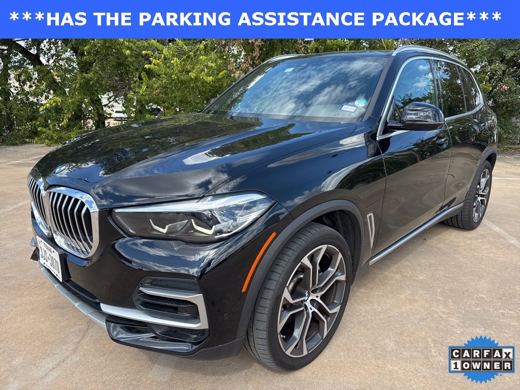 Used 2023 BMW X5 xDrive40i w/ Parking Assistance Package