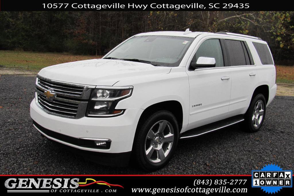 Used 2017 Chevrolet Tahoe Premier