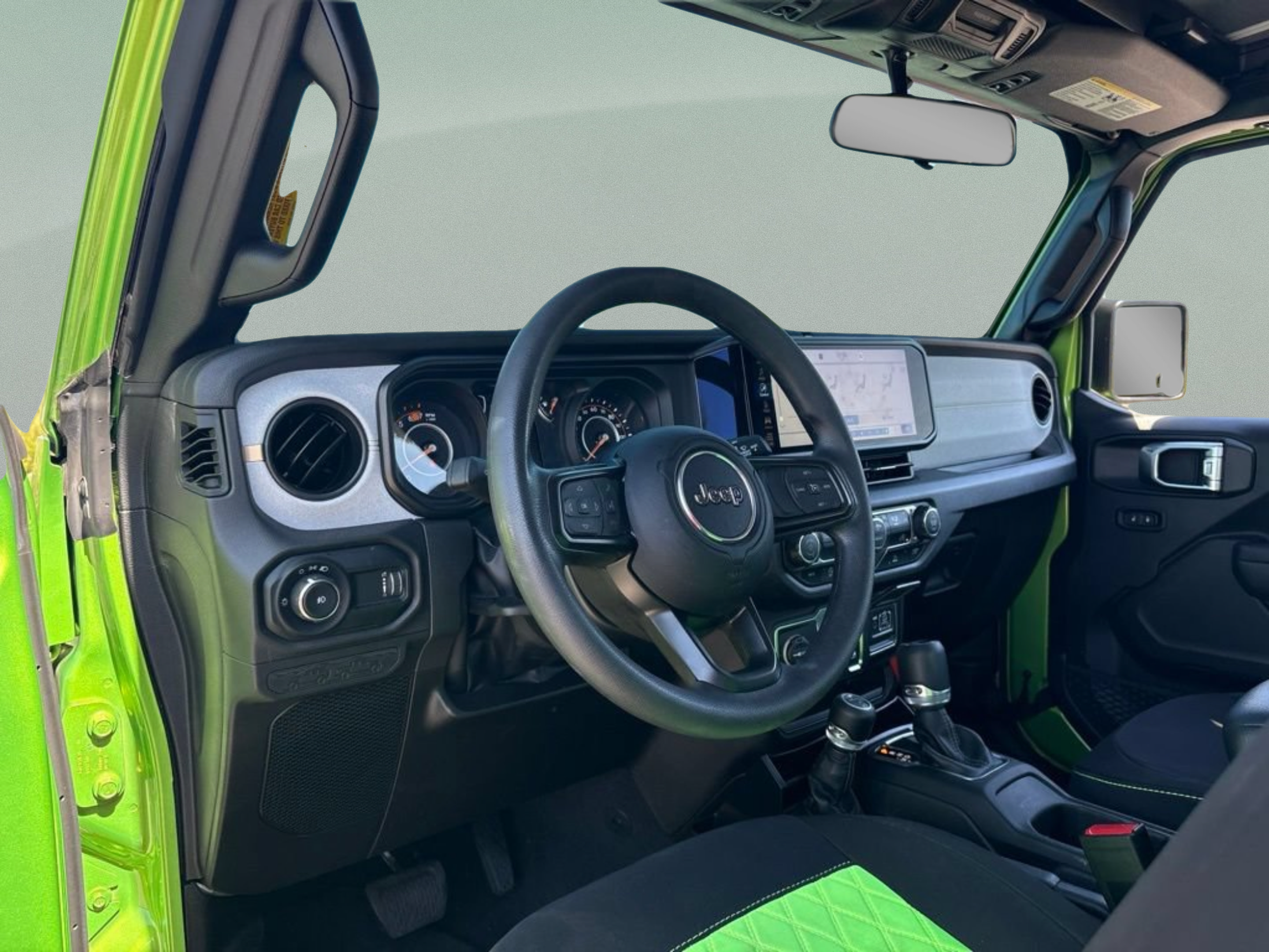 Used 2025 Jeep Wrangler Sport AWD/4WD image 20