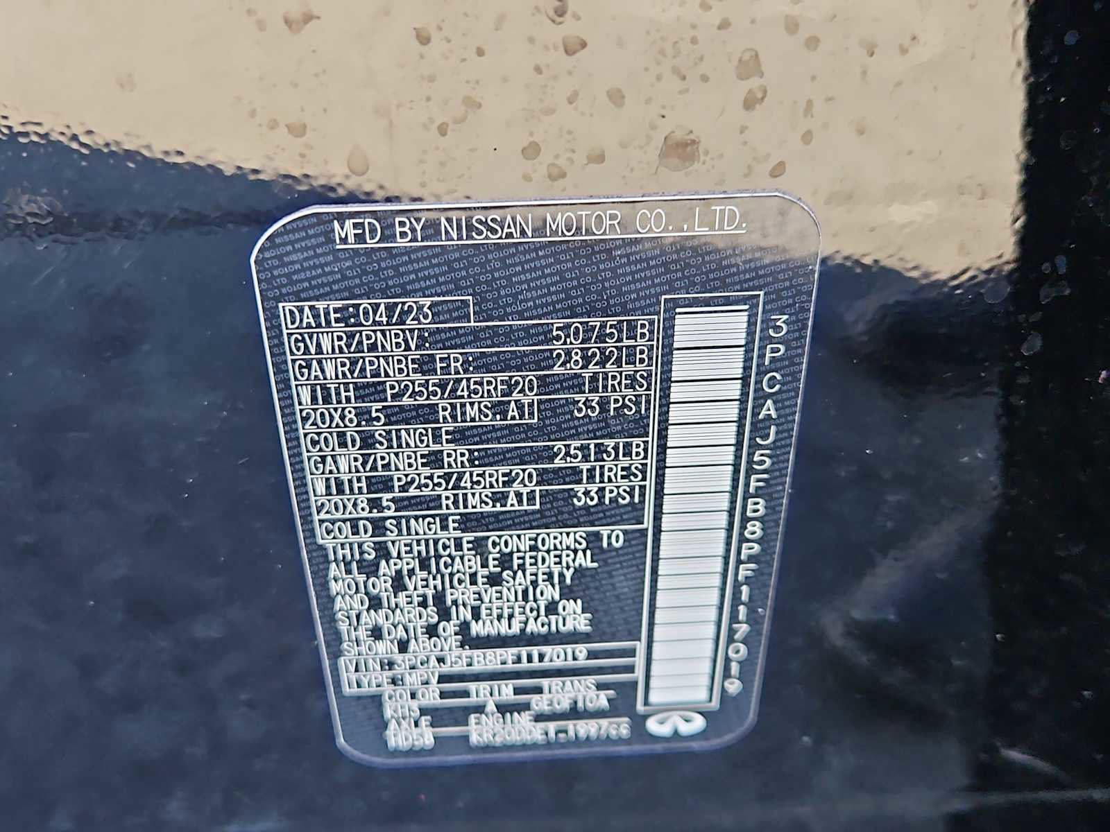 Used 2023 INFINITI QX50 Sport image 36