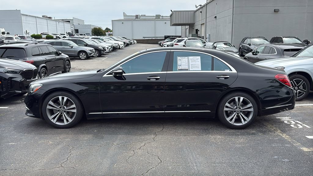 Certified 2019 Mercedes-Benz S 450 Sedan image 7