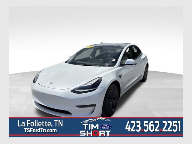 Used 2022 Tesla Model 3 Long Range AWD/4WD image 1
