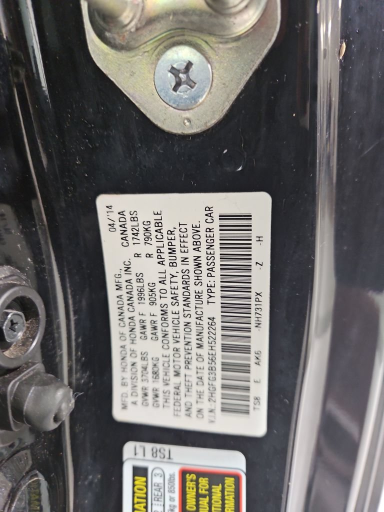 Used 2014 Honda Civic LX image 28
