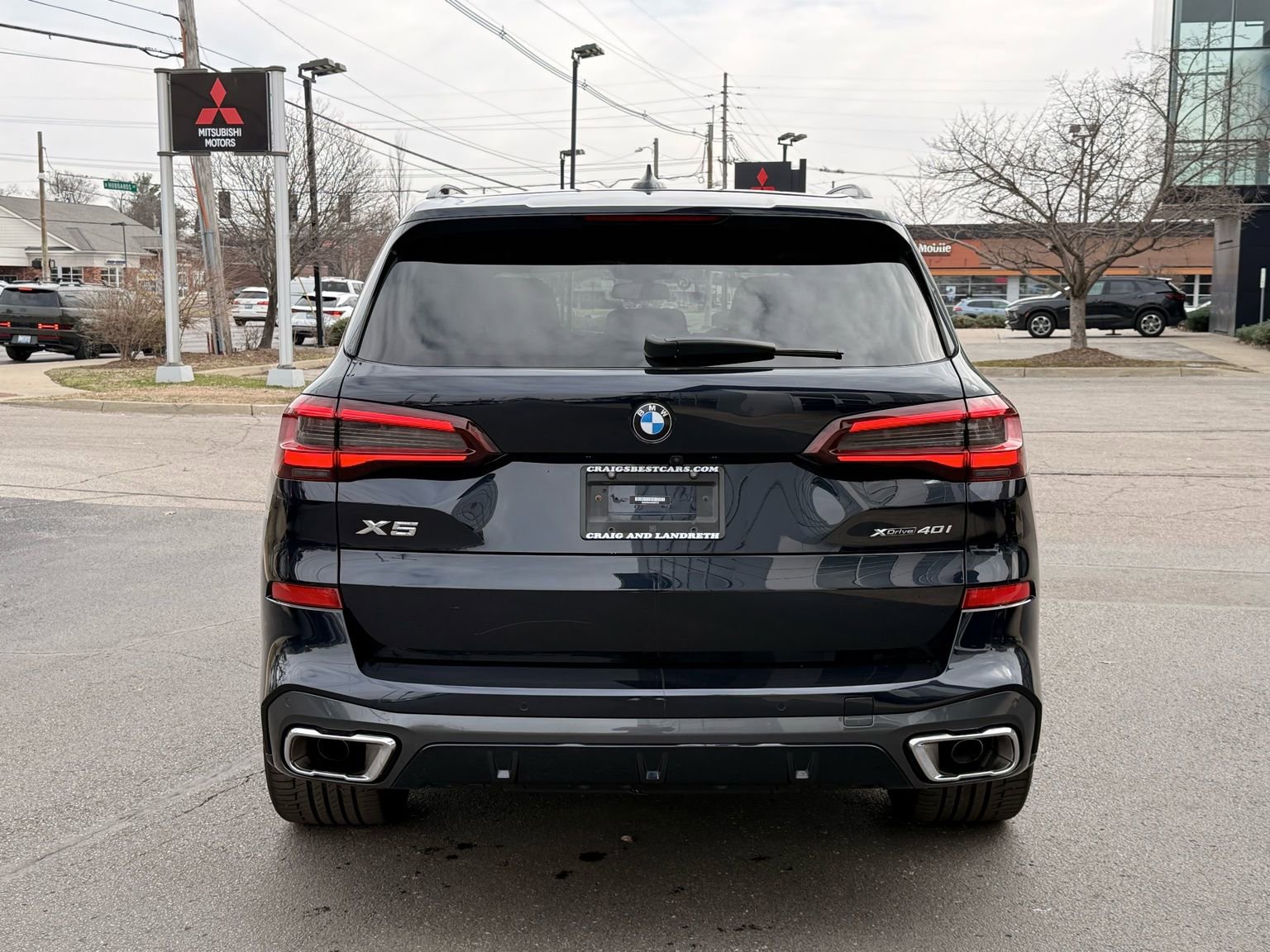 Used 2023 BMW X5 xDrive40i w/ Executive Package image 9