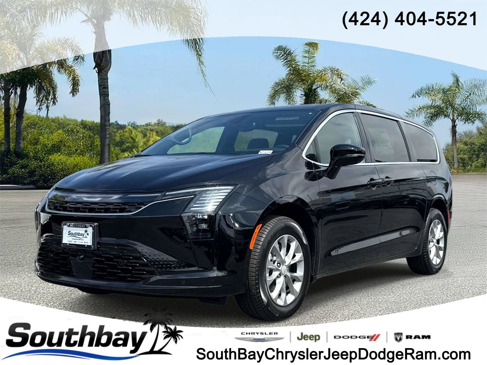 New 2027 Chrysler Pacifica Select w/ Family Tech Group AWD/4WD image 1
