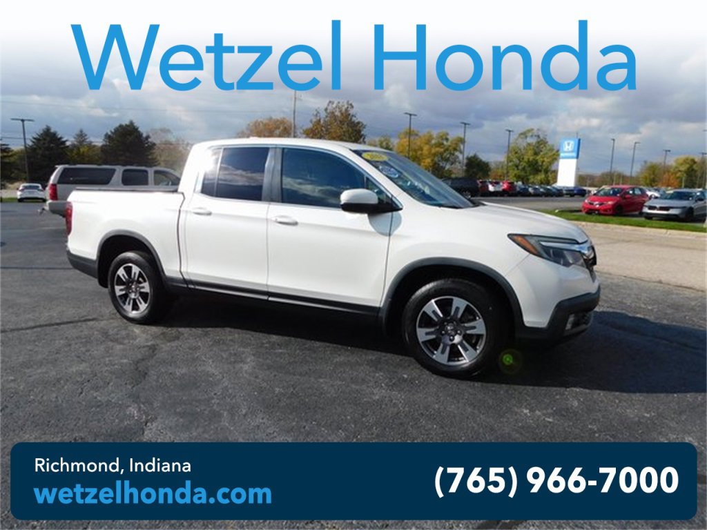 Used 2018 Honda Ridgeline RTL