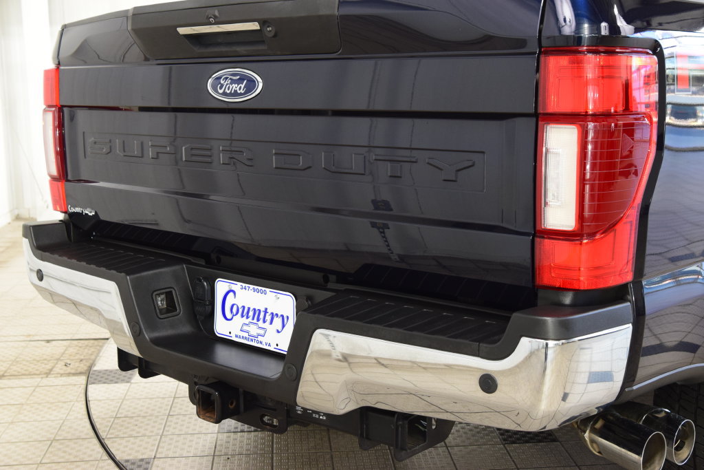 Used 2021 Ford F250 Lariat w/ Lariat Ultimate Package AWD/4WD image 23