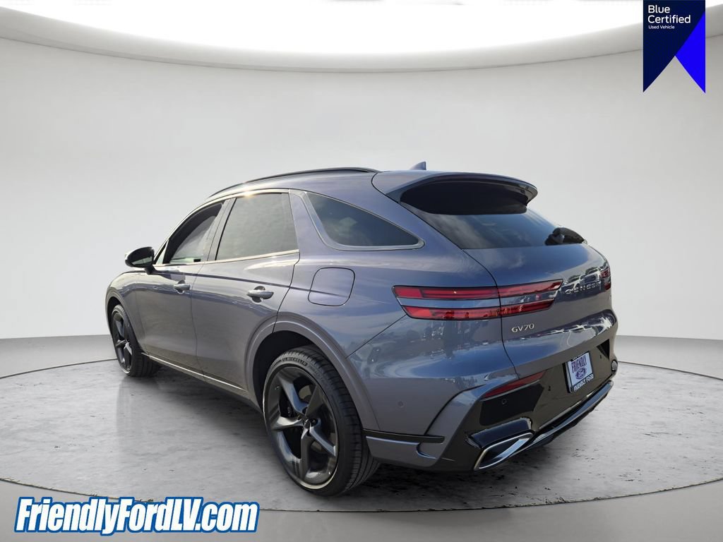 Used 2026 Genesis GV70 3.5T Sport Prestige AWD/4WD image 4
