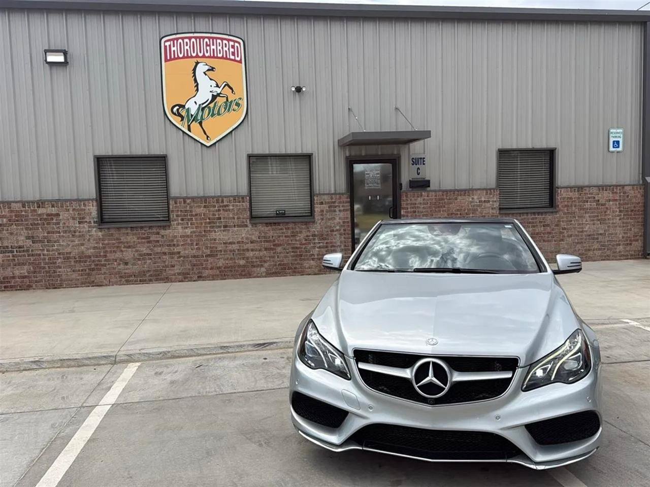 Used 2014 Mercedes-Benz E 550 Cabriolet image 4