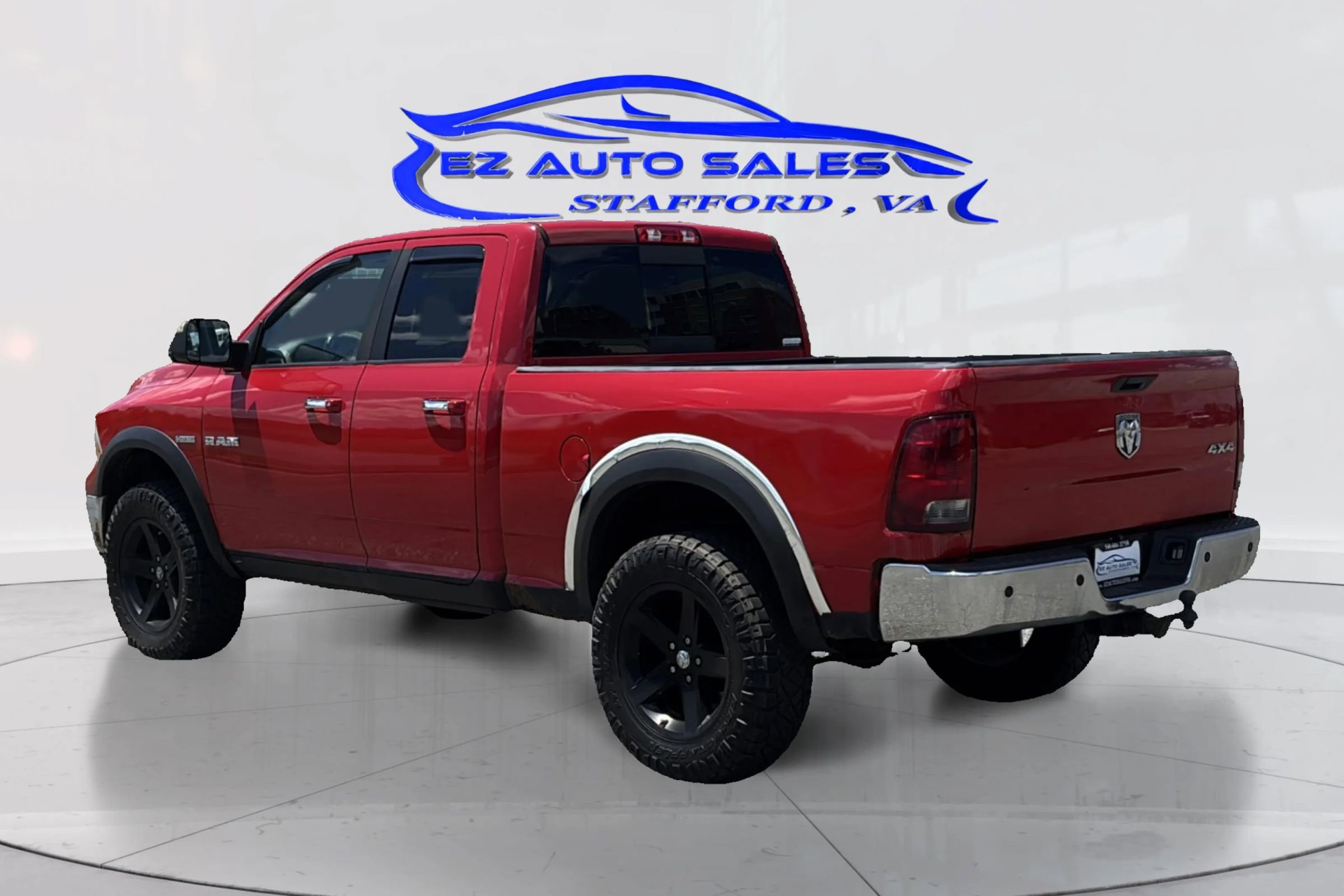 Used 2010 Dodge Ram 1500 Truck SLT w/ Luxury Group image 7