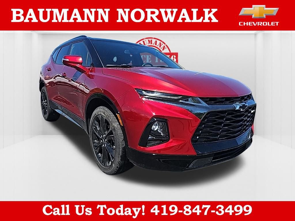 Used 2022 Chevrolet Blazer RS AWD/4WD image 1