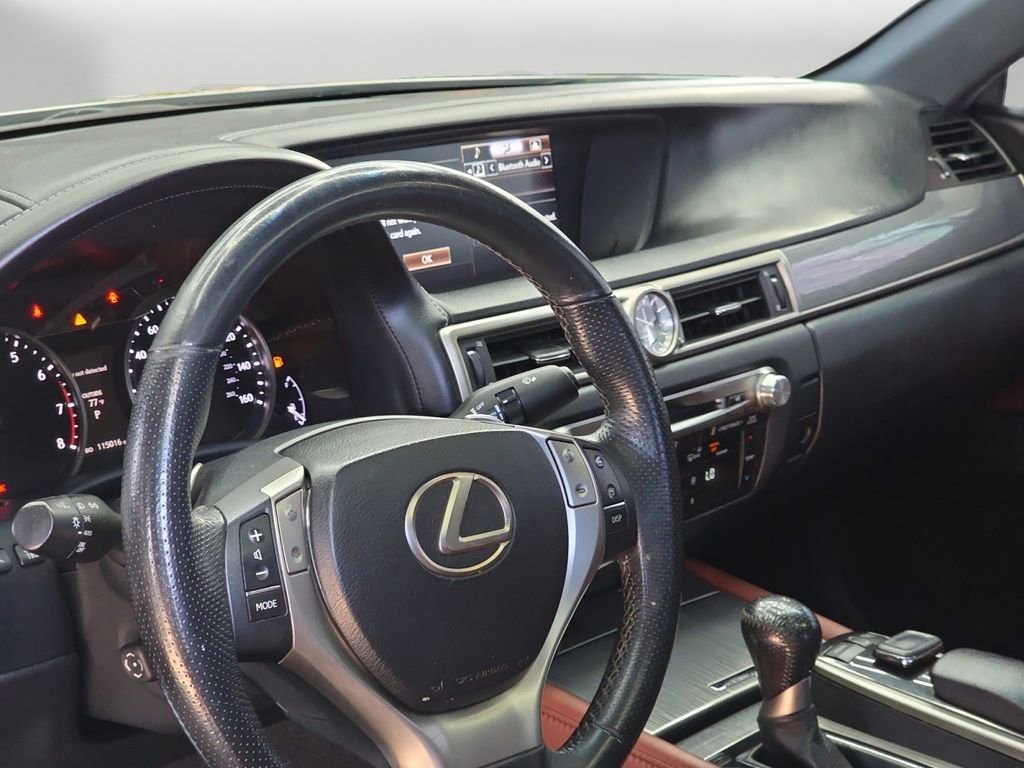 Used 2015 Lexus GS 350 w/ F Sport Package image 10