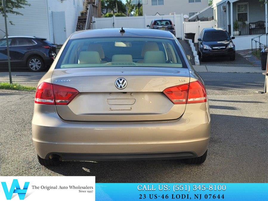 Used 2015 Volkswagen Passat 1.8T Limited Edition FWD image 5