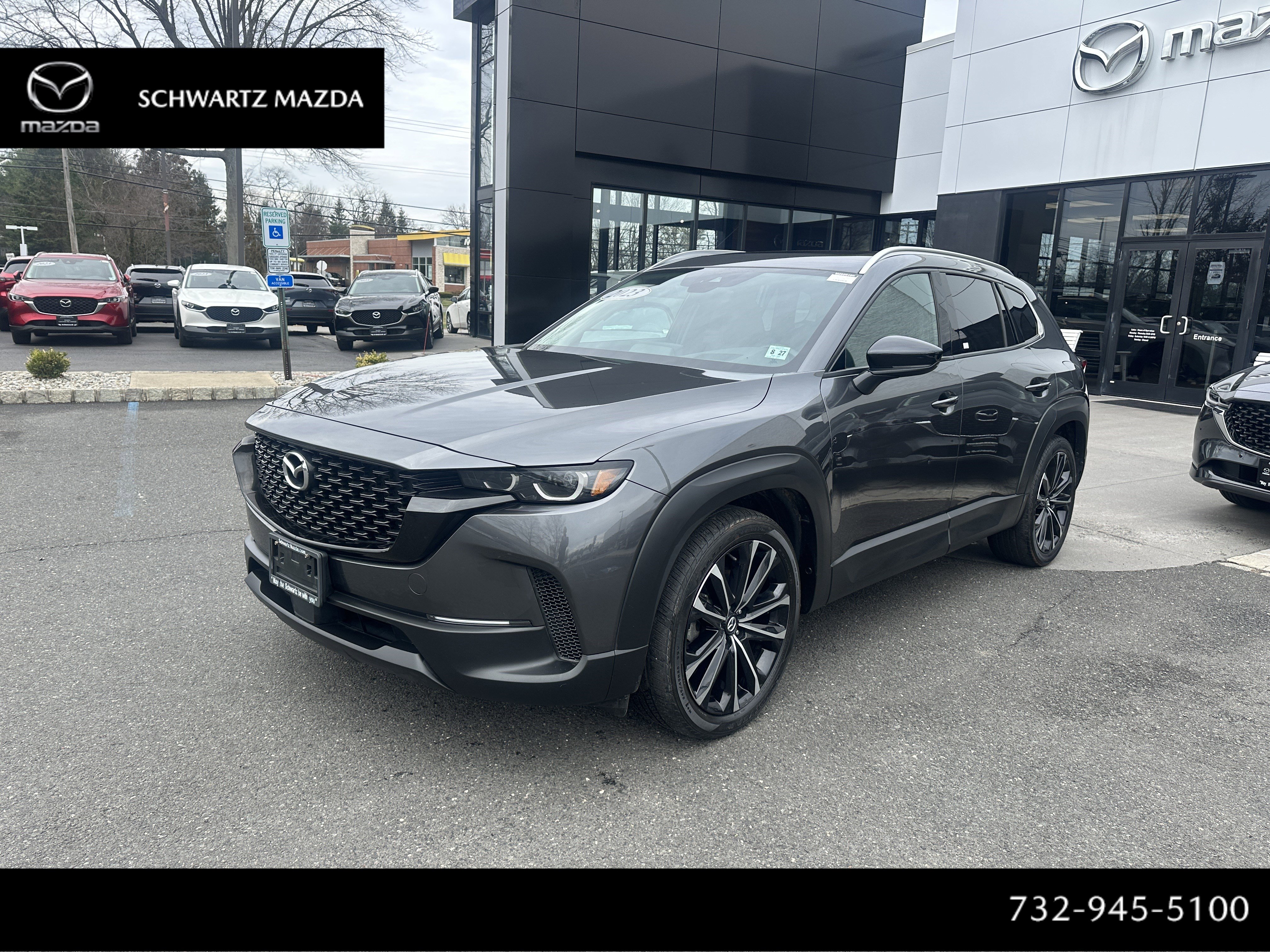 Used 2023 MAZDA CX-50 AWD 2.5 S w/ Premium Plus Pkg image 1
