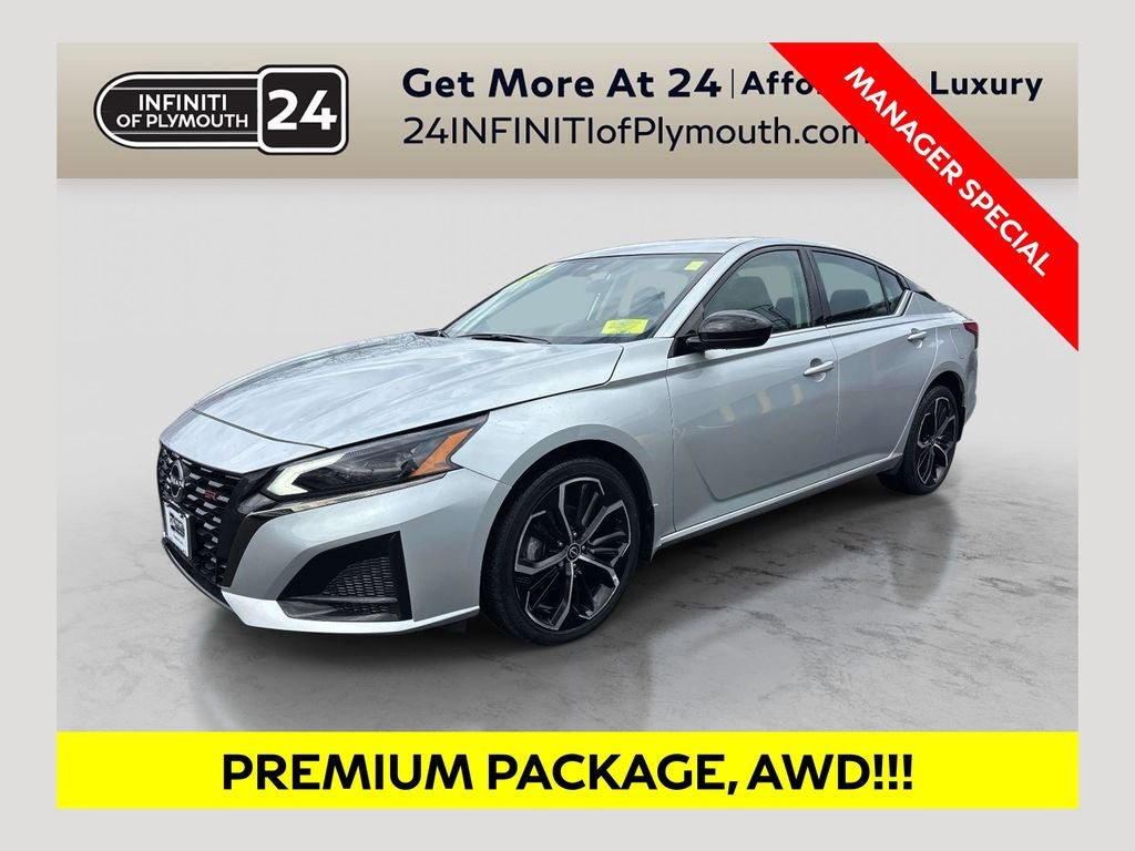 Used 2024 Nissan Altima 2.5 SR w/ SR Premium Package