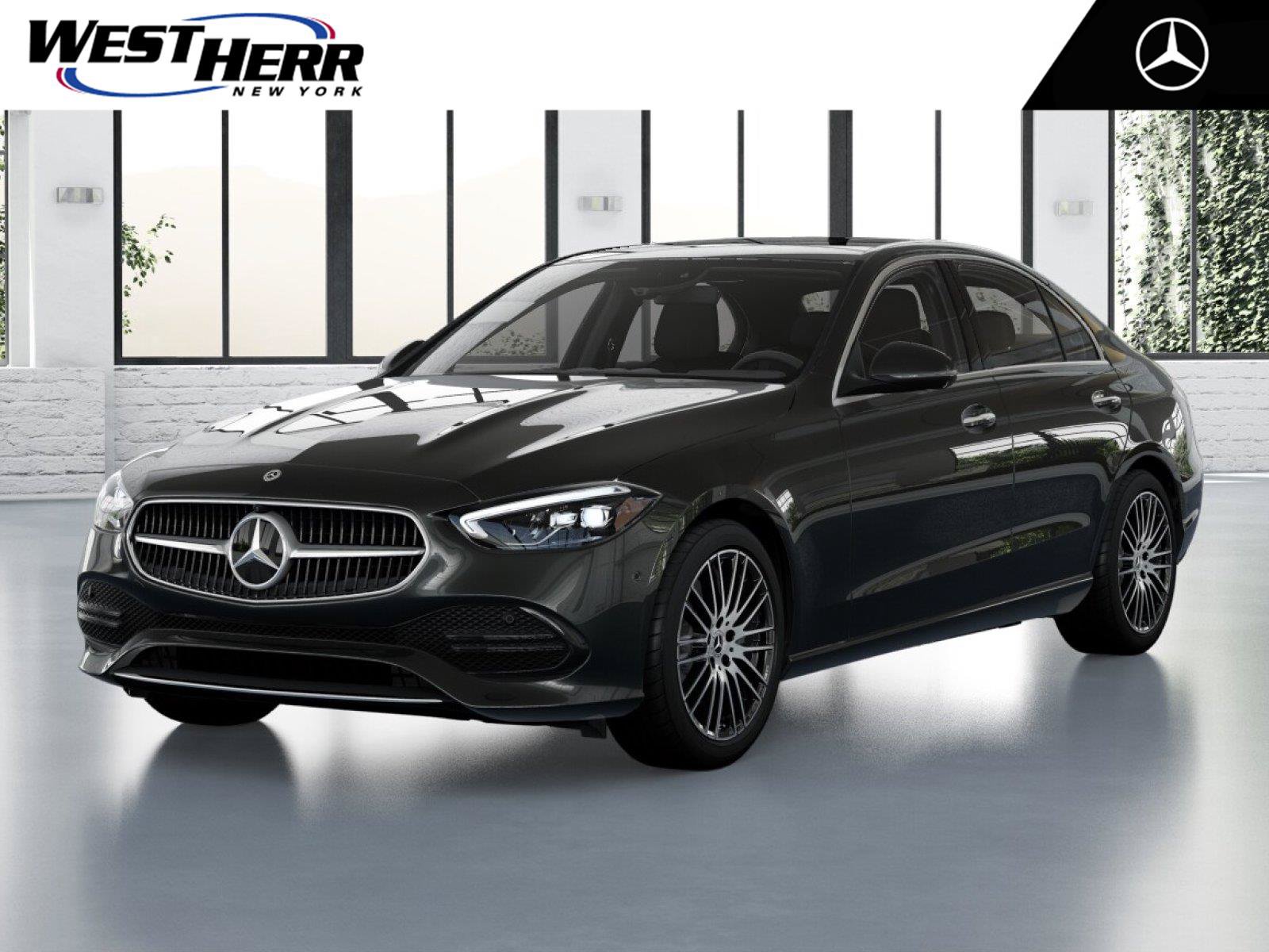 New 2026 Mercedes-Benz C 300 4MATIC Sedan