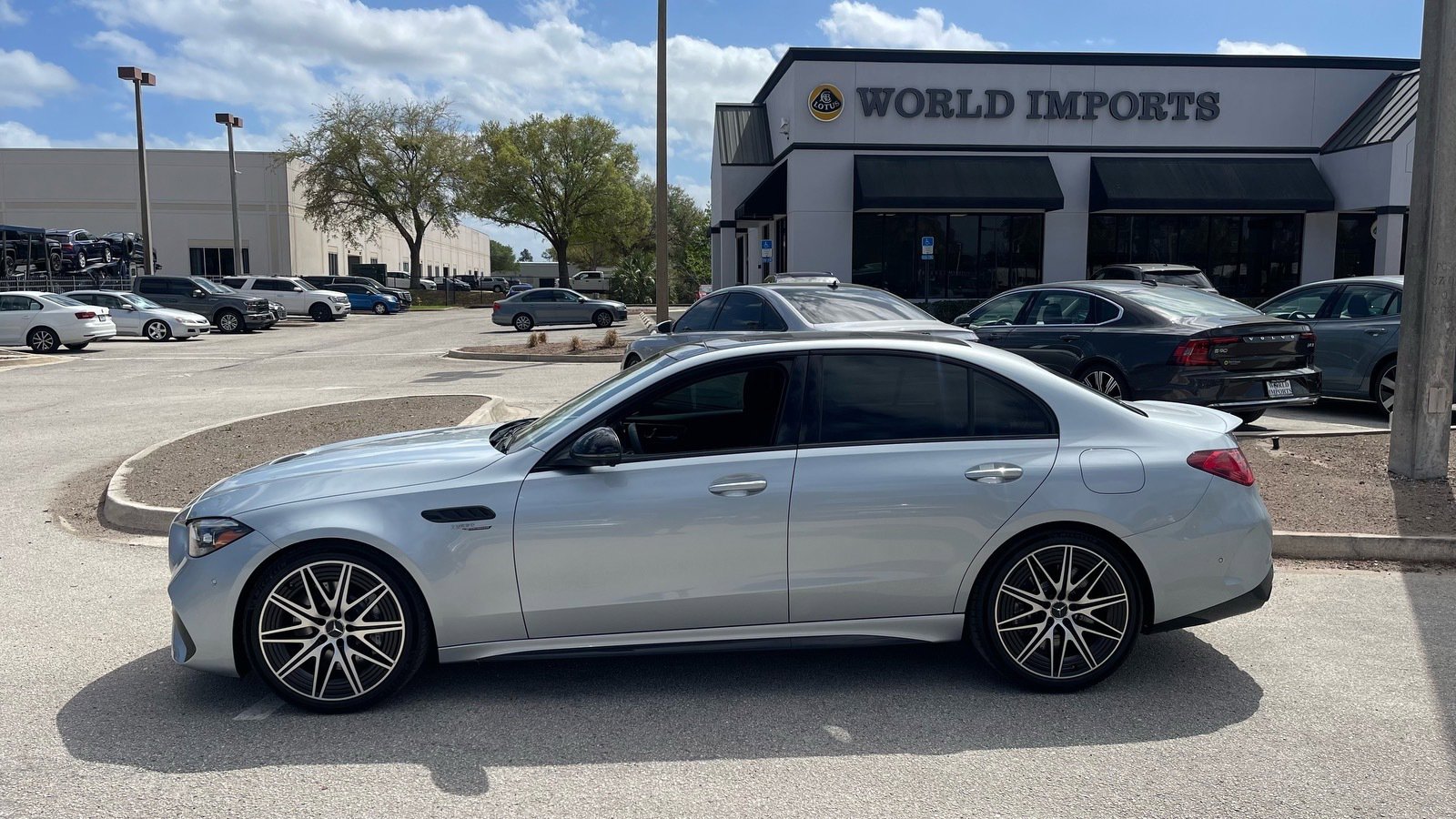 Used 2024 Mercedes-Benz C 63 AMG S w/ Pinnacle Trim Package image 54