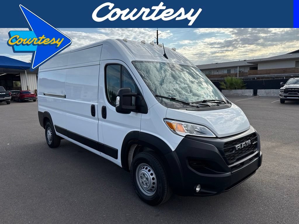 Used 2024 RAM ProMaster 2500 w/ Convenience Group