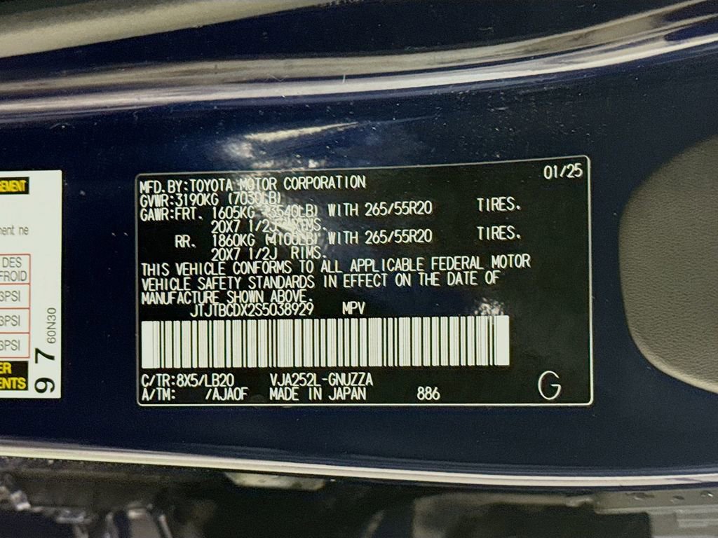 Used 2025 Lexus GX 550 550 Premium image 34