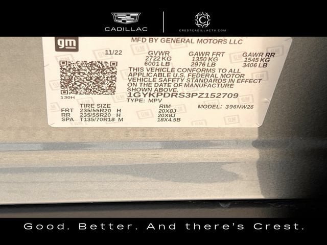 Certified 2023 Cadillac XT6 Premium Luxury AWD/4WD image 36
