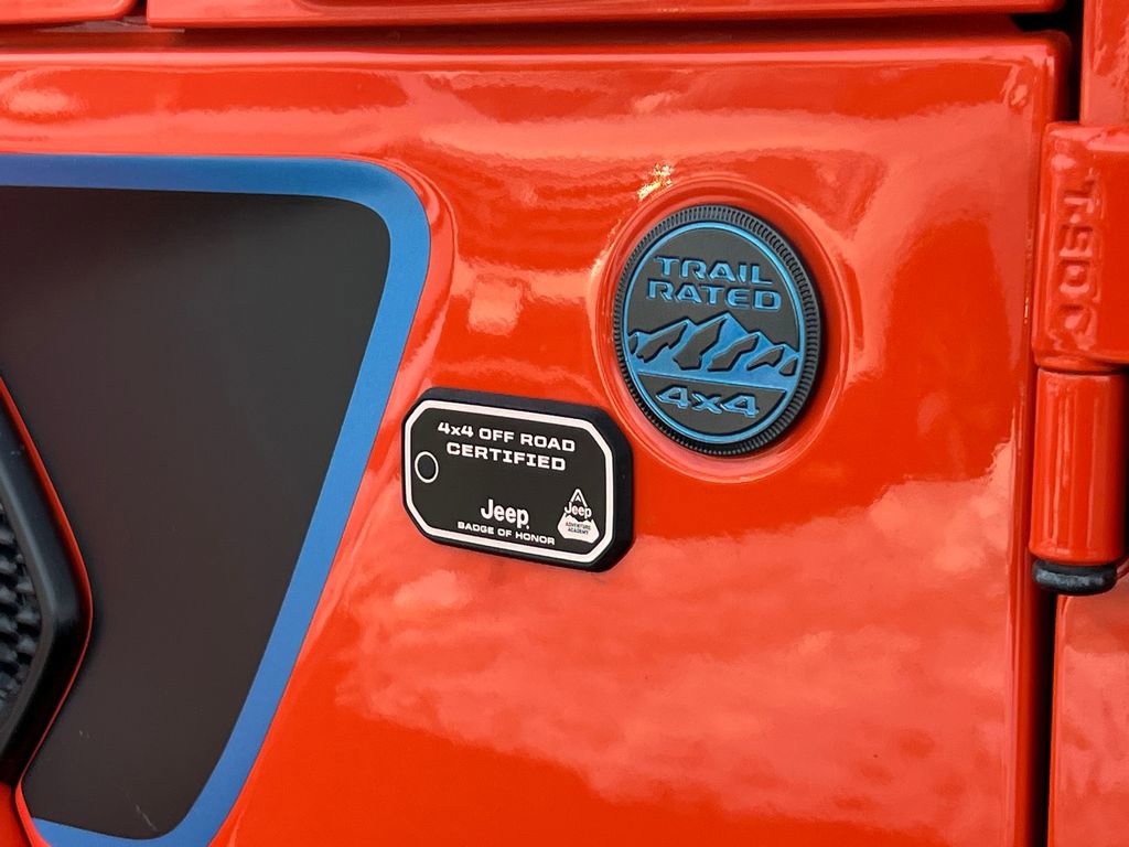 Used 2023 Jeep Wrangler Unlimited Rubicon 4xe image 7