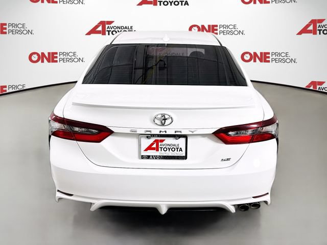 Certified 2022 Toyota Camry SE w/ Carpet Mat Package (TMS) FWD image 7