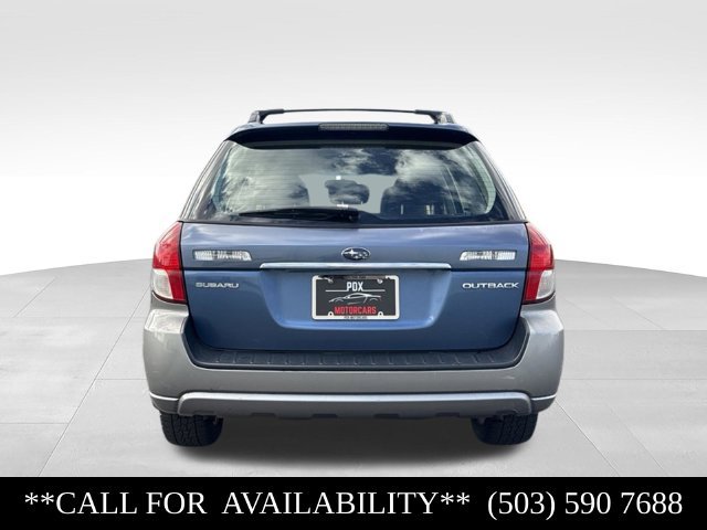 Used 2008 Subaru Outback 2.5i AWD/4WD image 4