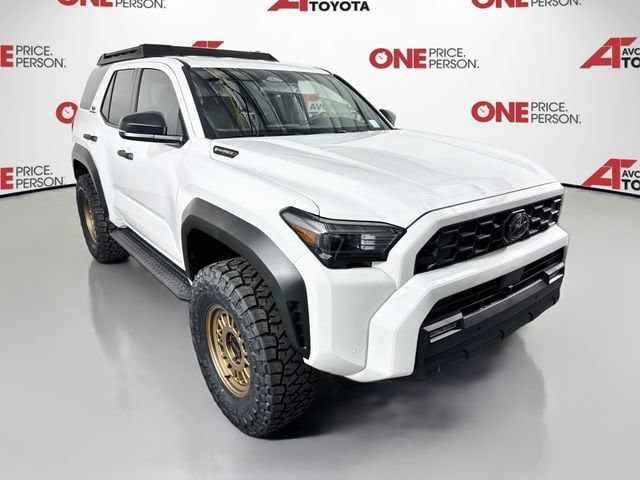 New 2026 Toyota 4Runner TRD Off-Road AWD/4WD image 1