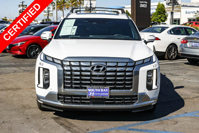 Certified 2025 Hyundai Palisade Calligraphy AWD/4WD image 2
