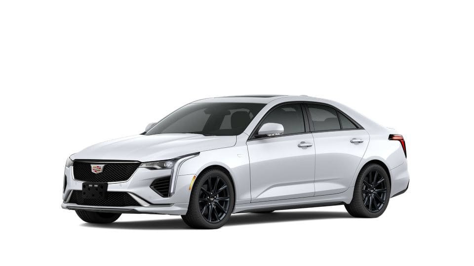 New 2026 Cadillac CT4 Sport AWD/4WD image 3
