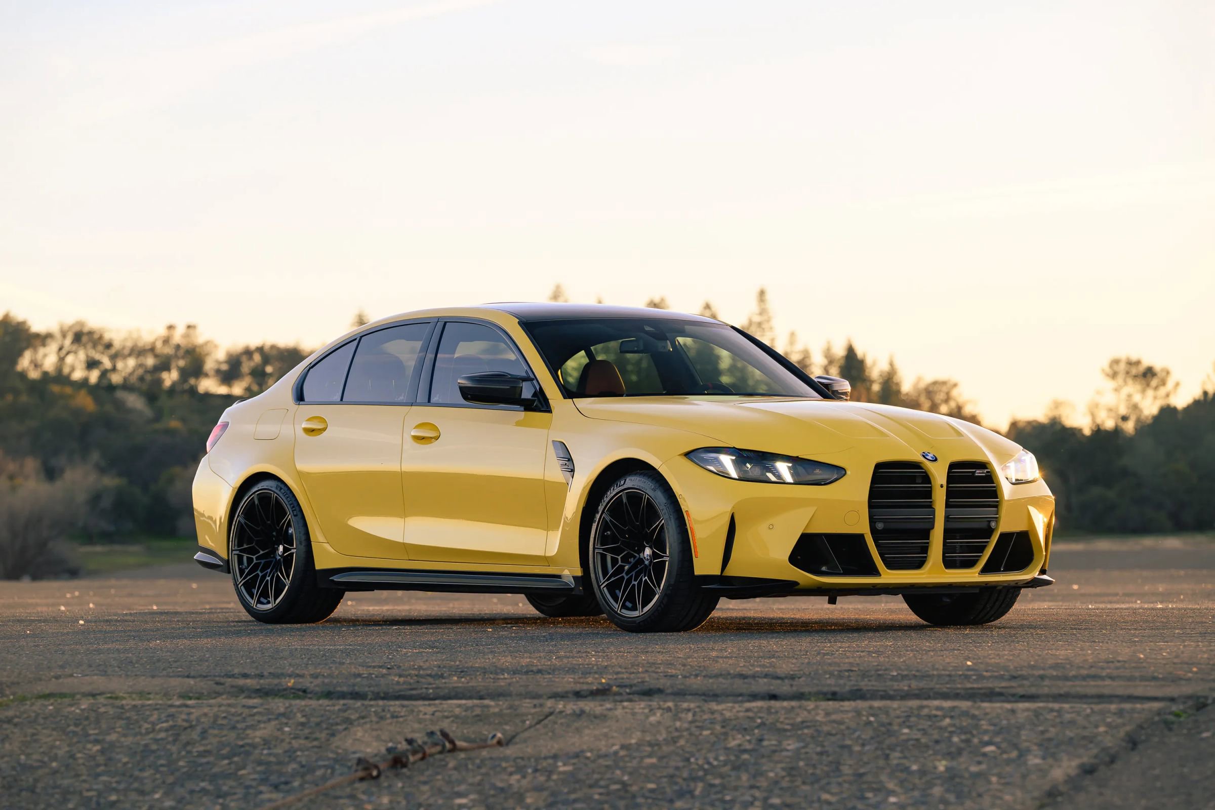 Used 2026 BMW M3 Competition w/ M Carbon Exterior Package image 14