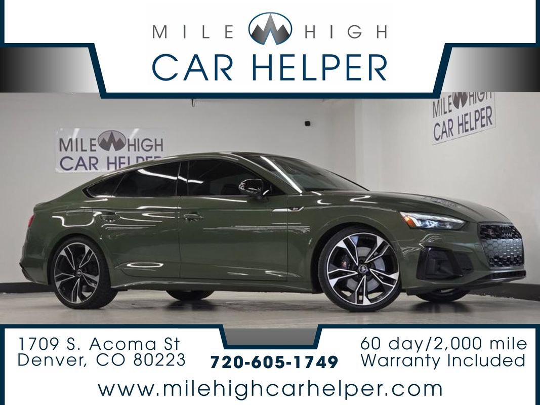 Used 2021 Audi S5 Prestige w/ Prestige Package