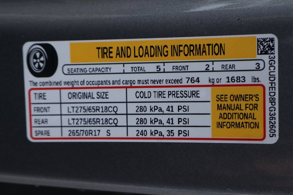 Used 2023 Chevrolet Silverado 1500 LT Trail Boss w/ Convenience Package II AWD/4WD image 53