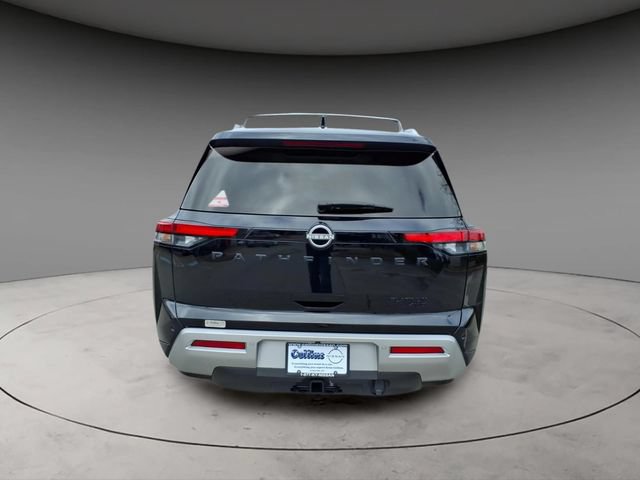 Certified 2025 Nissan Pathfinder Platinum w/ Black Appearance Package AWD/4WD image 7