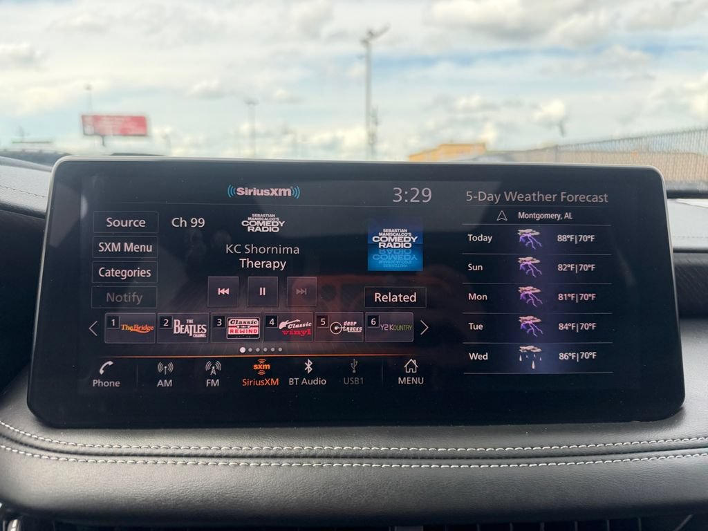 Used 2023 INFINITI QX60 Sensory AWD/4WD image 19