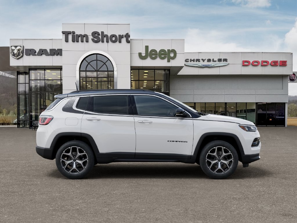 New 2026 Jeep Compass Limited w/ Sun, Sound & Navigation Group AWD/4WD image 21