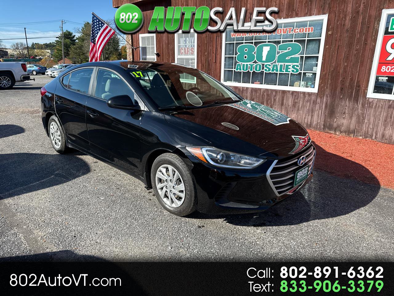 Used 2017 Hyundai Elantra SE image 1