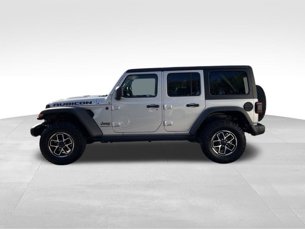 Used 2024 Jeep Wrangler Unlimited Rubicon w/ Technology Group AWD/4WD image 8