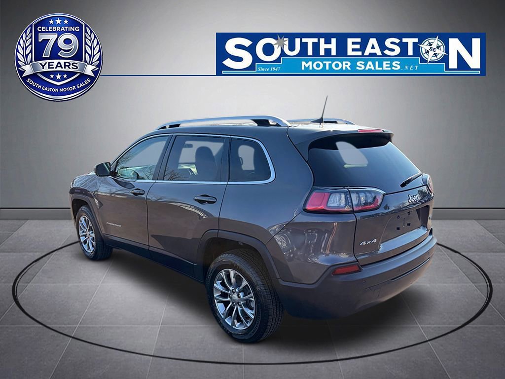 Used 2020 Jeep Cherokee Latitude Plus w/ Cold Weather Group AWD/4WD image 5