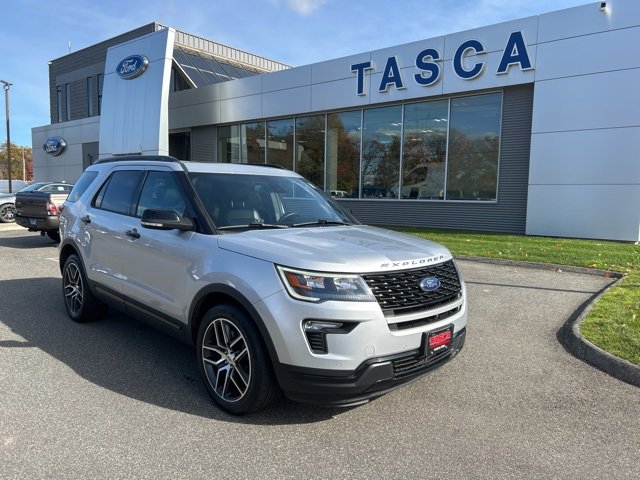 Used 2019 Ford Explorer Sport w/ Equipment Group 401A