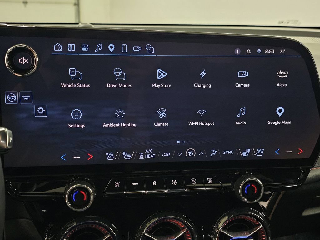 Used 2025 Chevrolet Blazer EV RS AWD/4WD image 16
