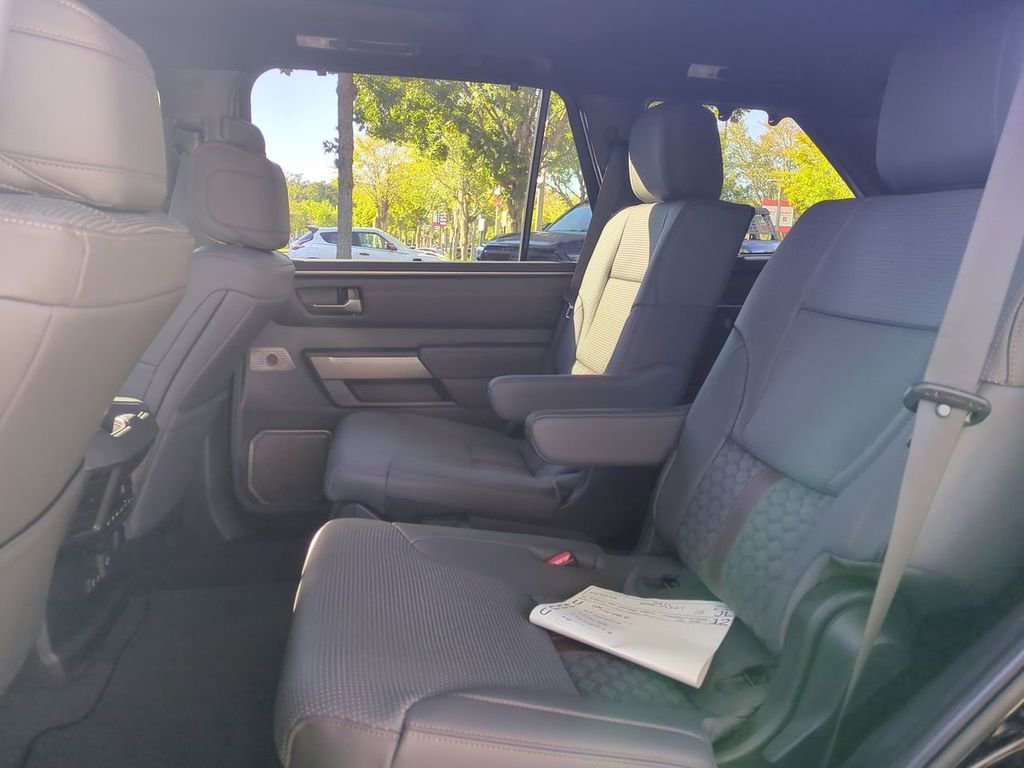 New 2026 Toyota Sequoia Capstone image 13